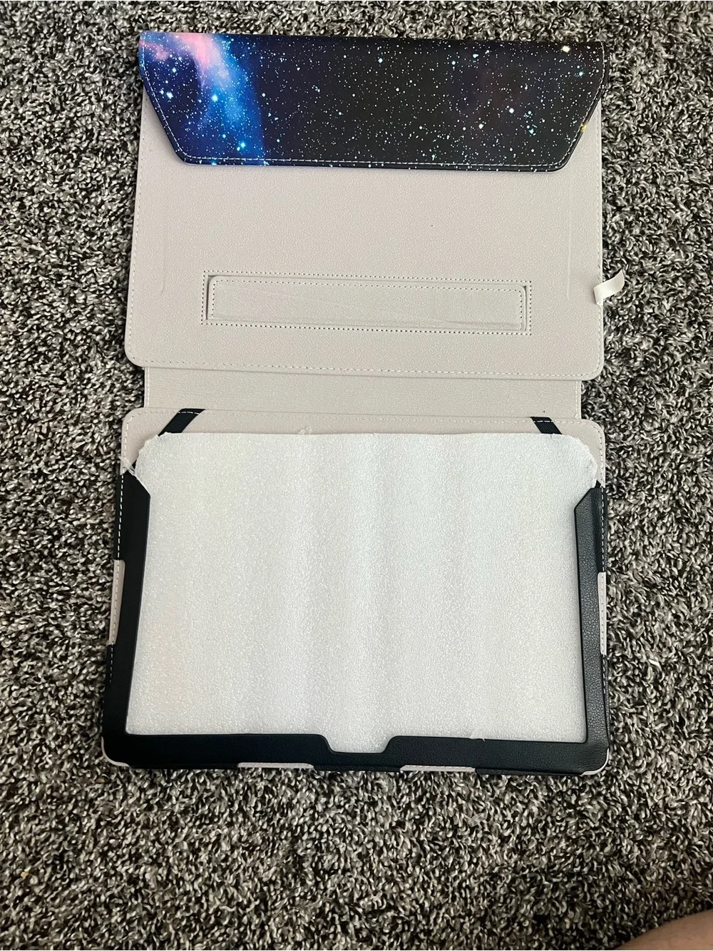 Galaxy Case for laptop - Purple Pink Blue